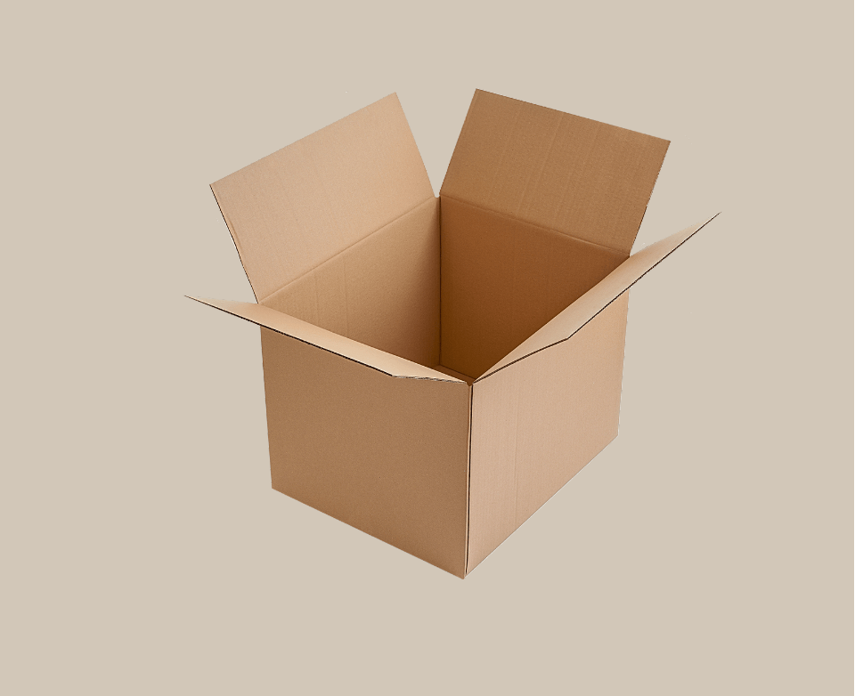 Cardboard boxes